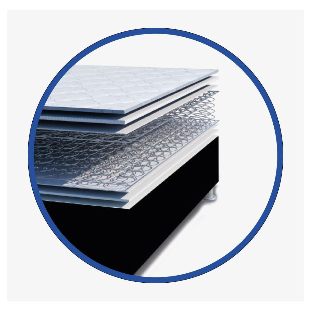 Colchon Paraíso Nassau Sencillo 90*190 Std img #2