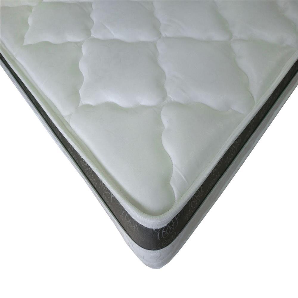 Colchon Everfoam Relief Doble 140X190x21 Cm De Firmeza Suave img #4