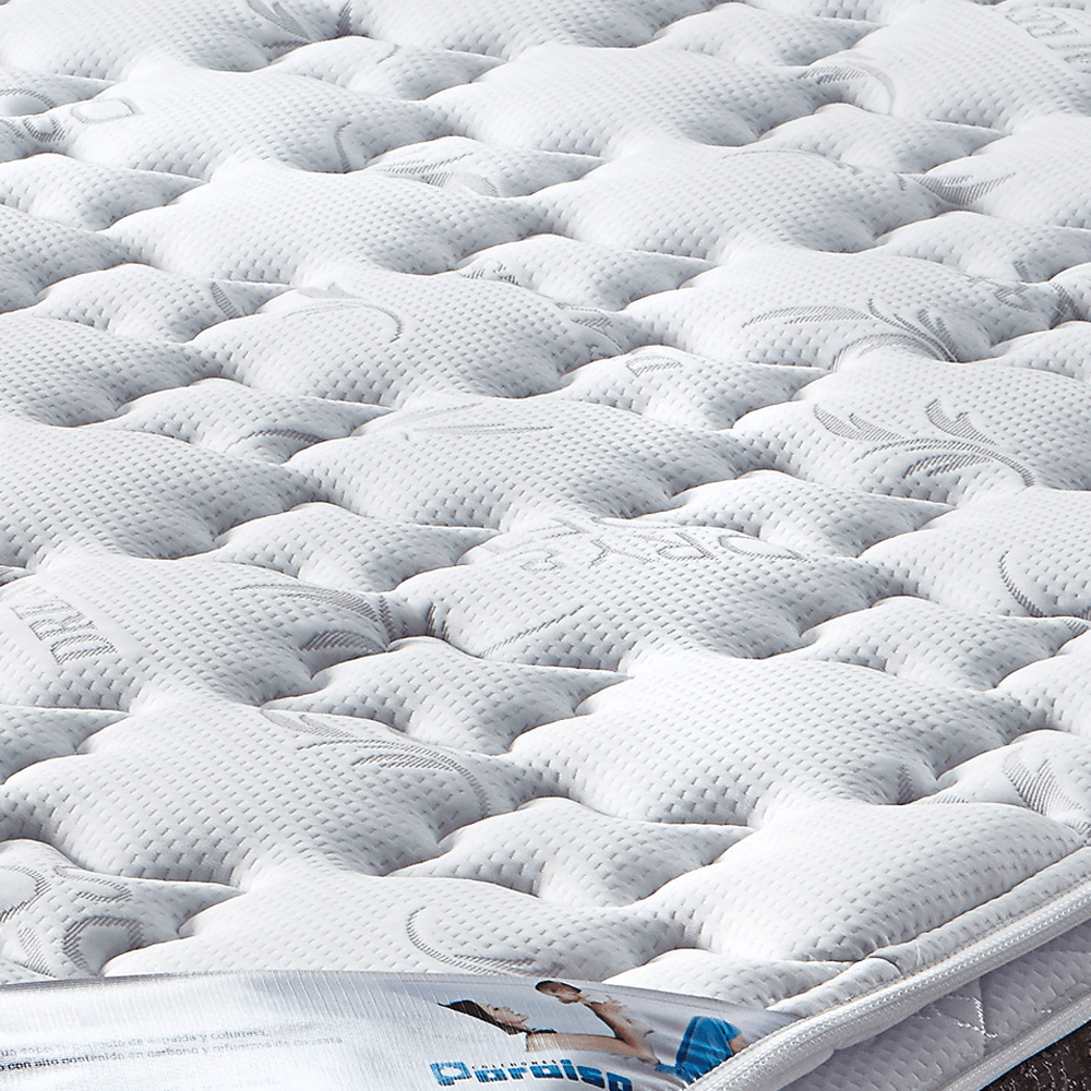 Combo Colchón Paraiso Bretania Std 100*190 Cm+Basecama img #2