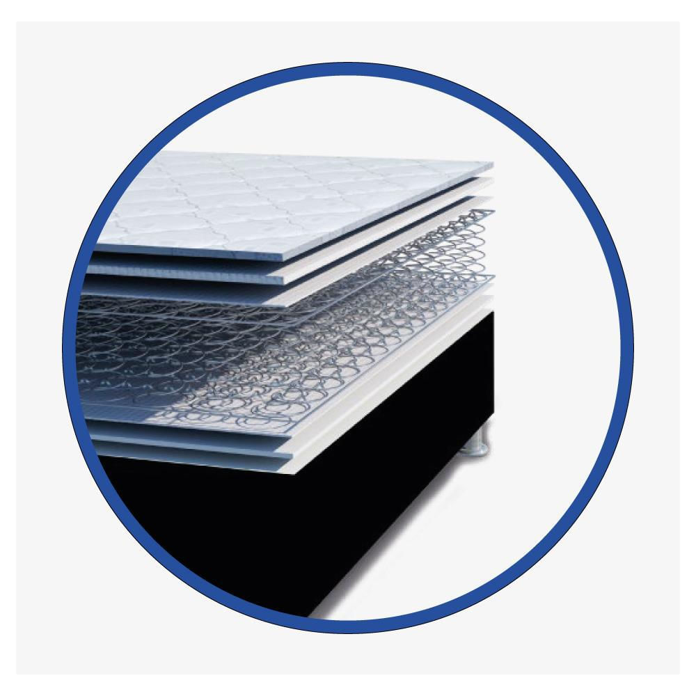 Colchon Paraíso Capri Doble 140*190 Dc img #3