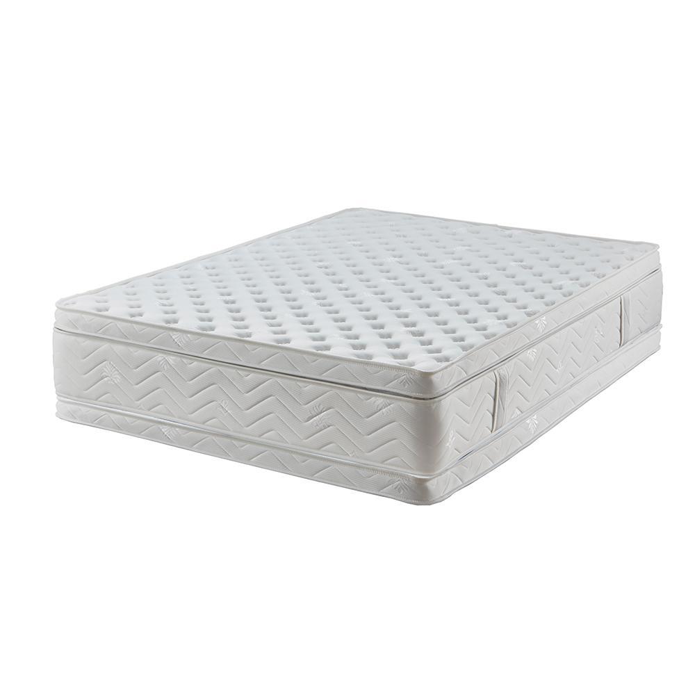 Combo Bora King 200 X 200 Dc + Cama + Cabecero + Lenceria img #2