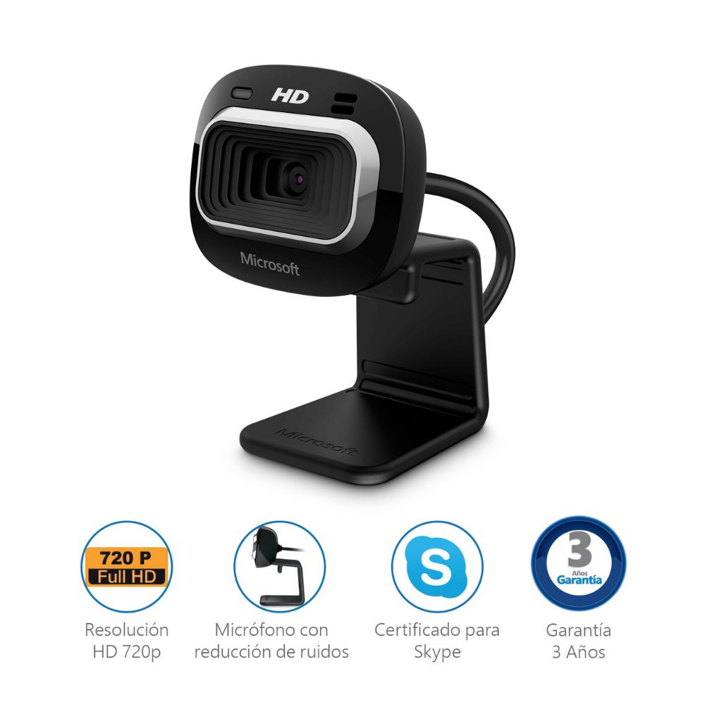 Camara LifeCam HD  3000 MICROSOFT T3H00011 img #1