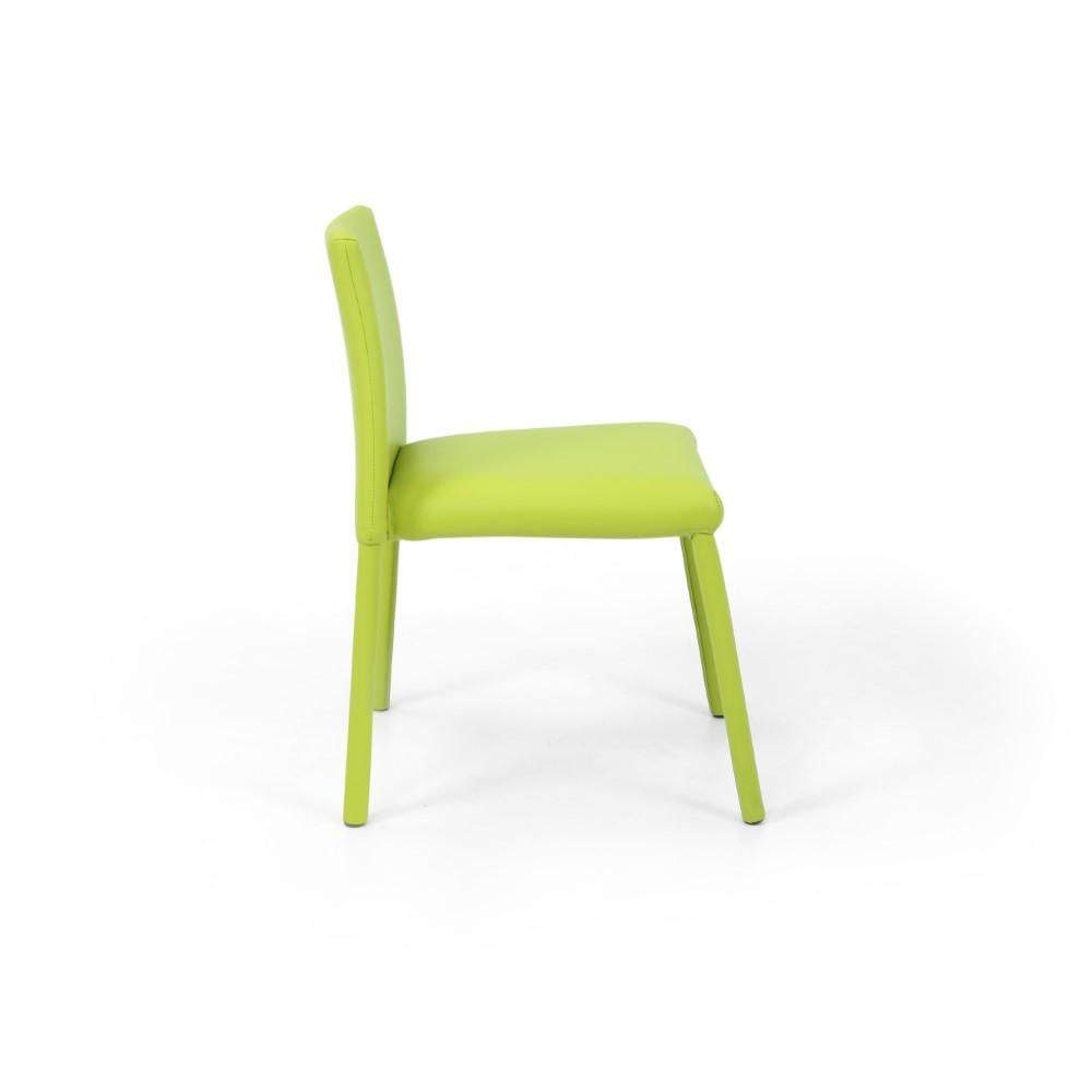 Set Sillas Lugo Kids Verde X4 img #4