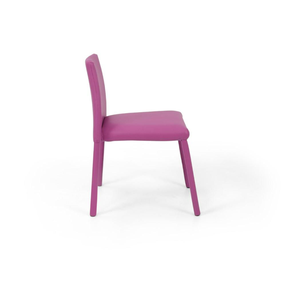 Set Sillas Lugo Kids Morado X4 img #4