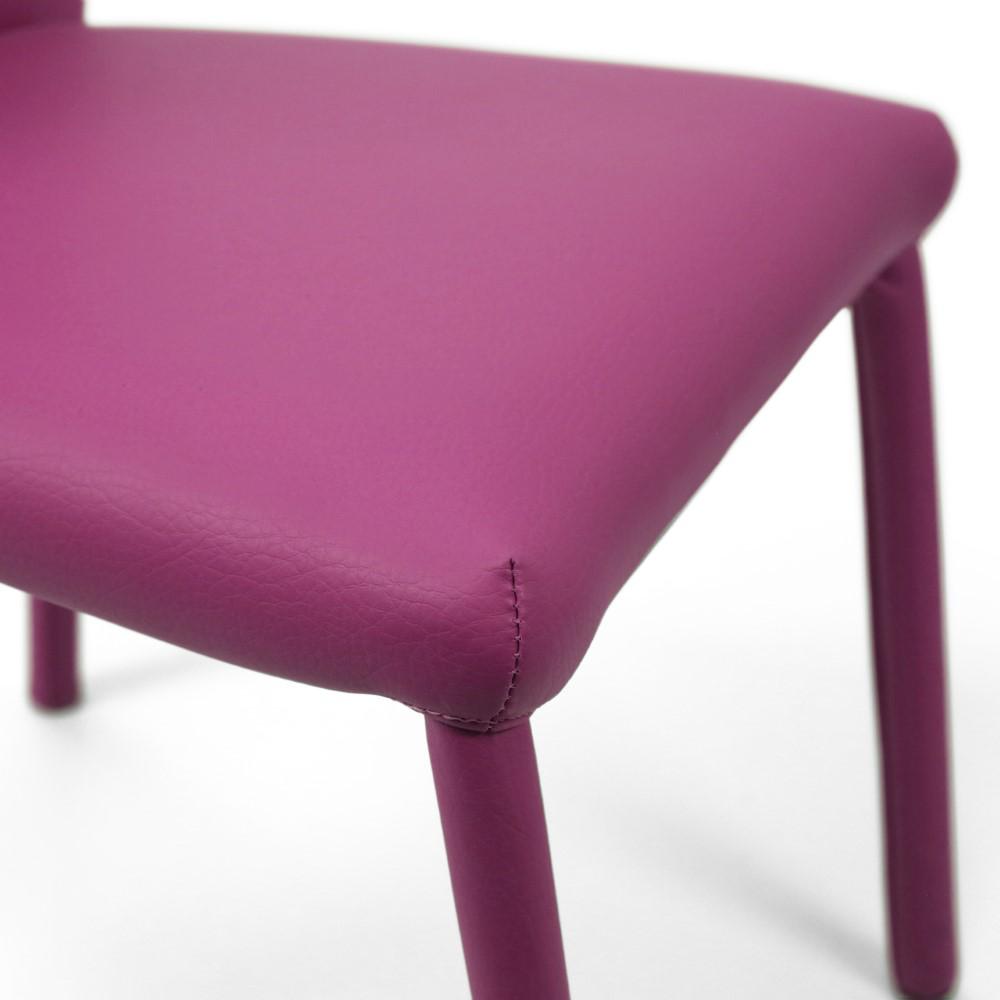 Set Sillas Lugo Kids Verde Morado X2 img #5