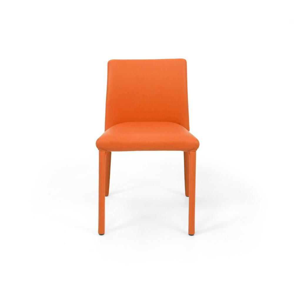 Set Sillas Lugo Kids Naranja X4 img #2