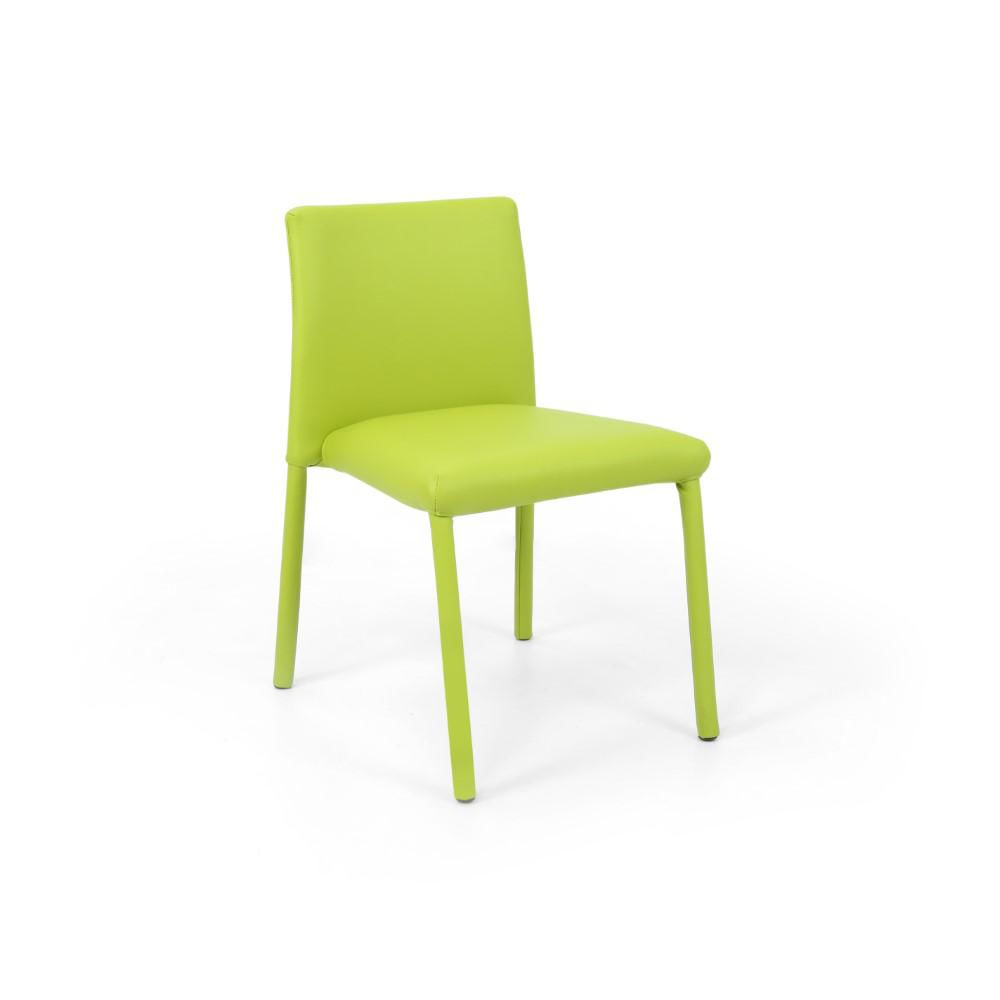 Set Sillas Lugo Kids Naranja Verde X4 img #3