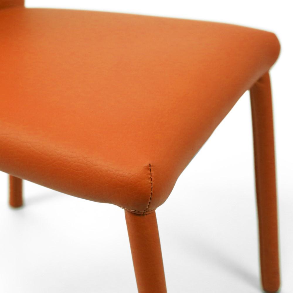 Set Sillas Lugo Kids Naranja Verde X4 img #4