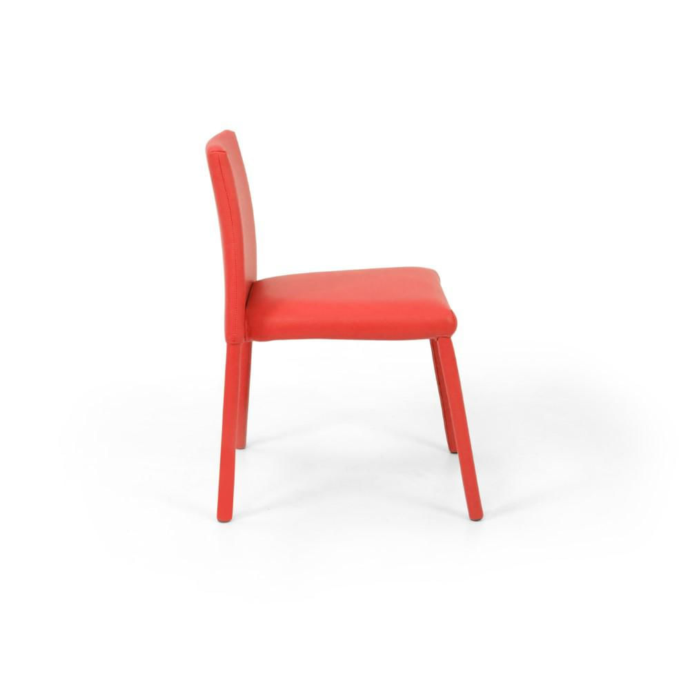 Set Sillas Lugo Kids Rojo X4 img #4