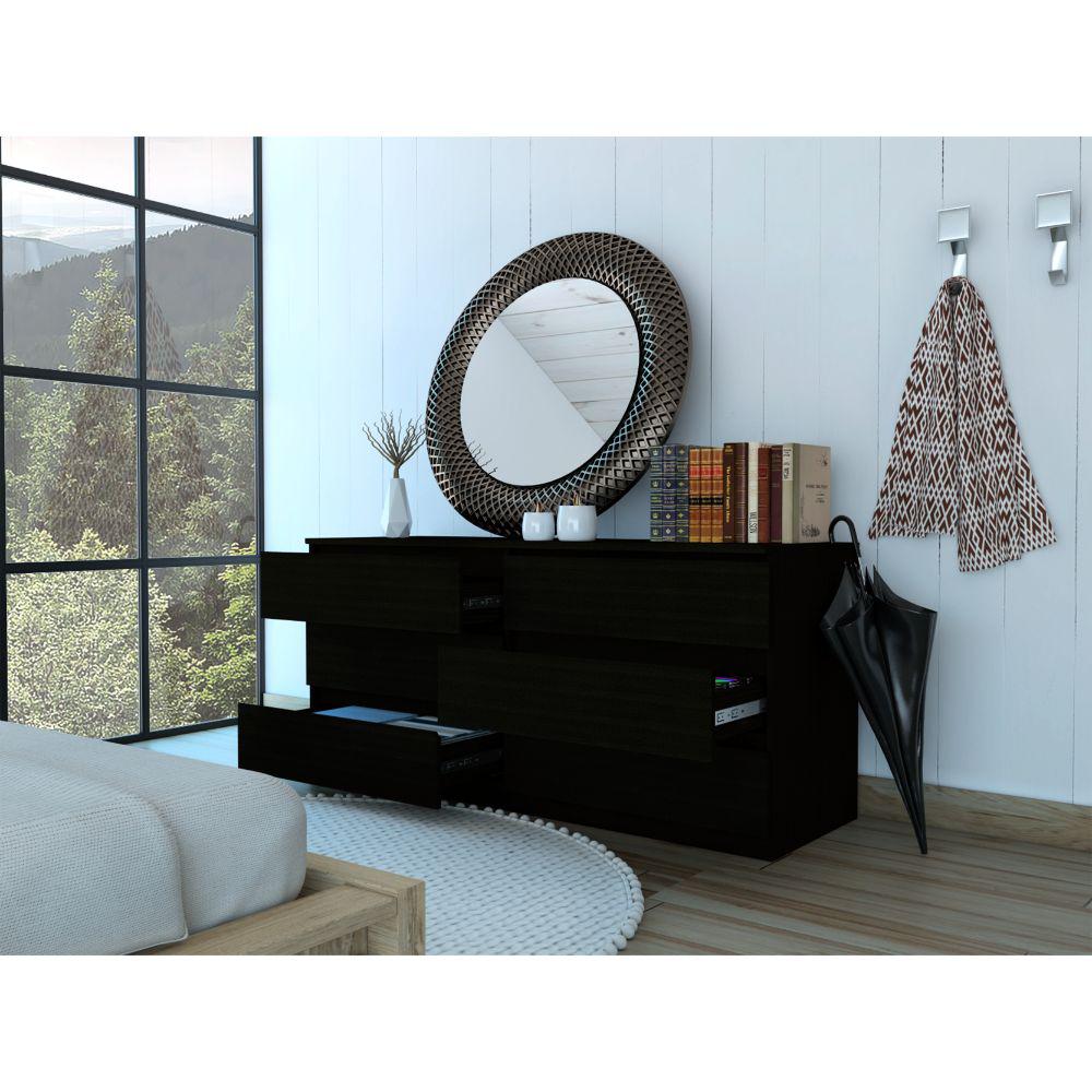 Organizador Asteria, Wengue, Con Seis Cajones Deslizables img #2