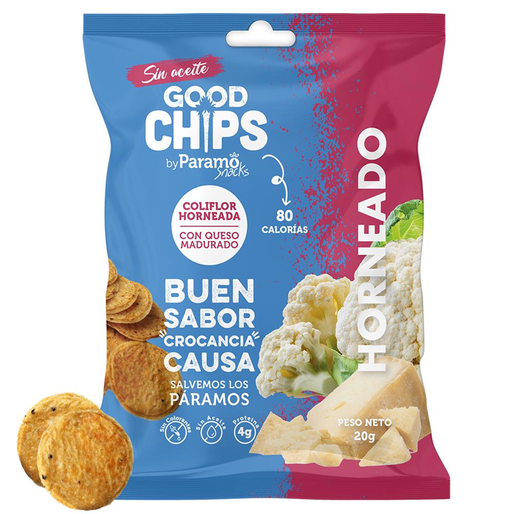 12 Pack Snacks Coliflor Con Queso Horneado img #1