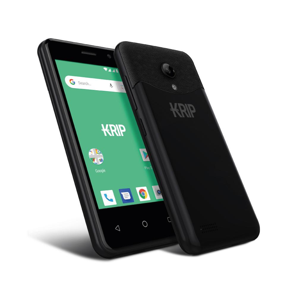 Celular Krip K4b / 8Gb / 5Mp / 1Ram / Android Negro img #1