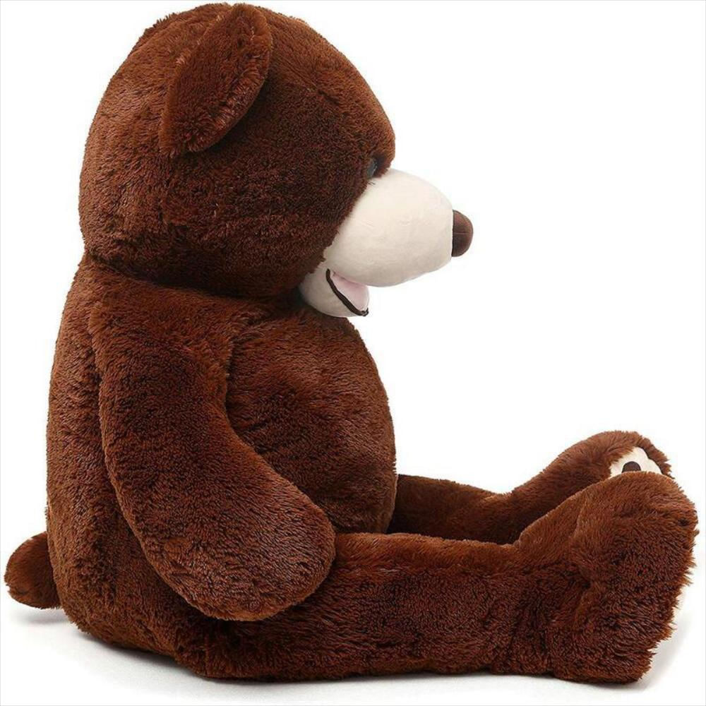 Osito Grande De Peluche Marrón Oscuro 129 Cm img #3