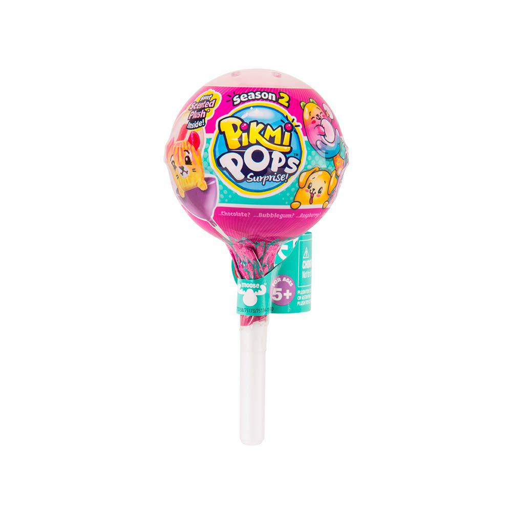 Muneca Pikmi Pops Globo Con 1 Peluche Sorpresa Season2 img #2