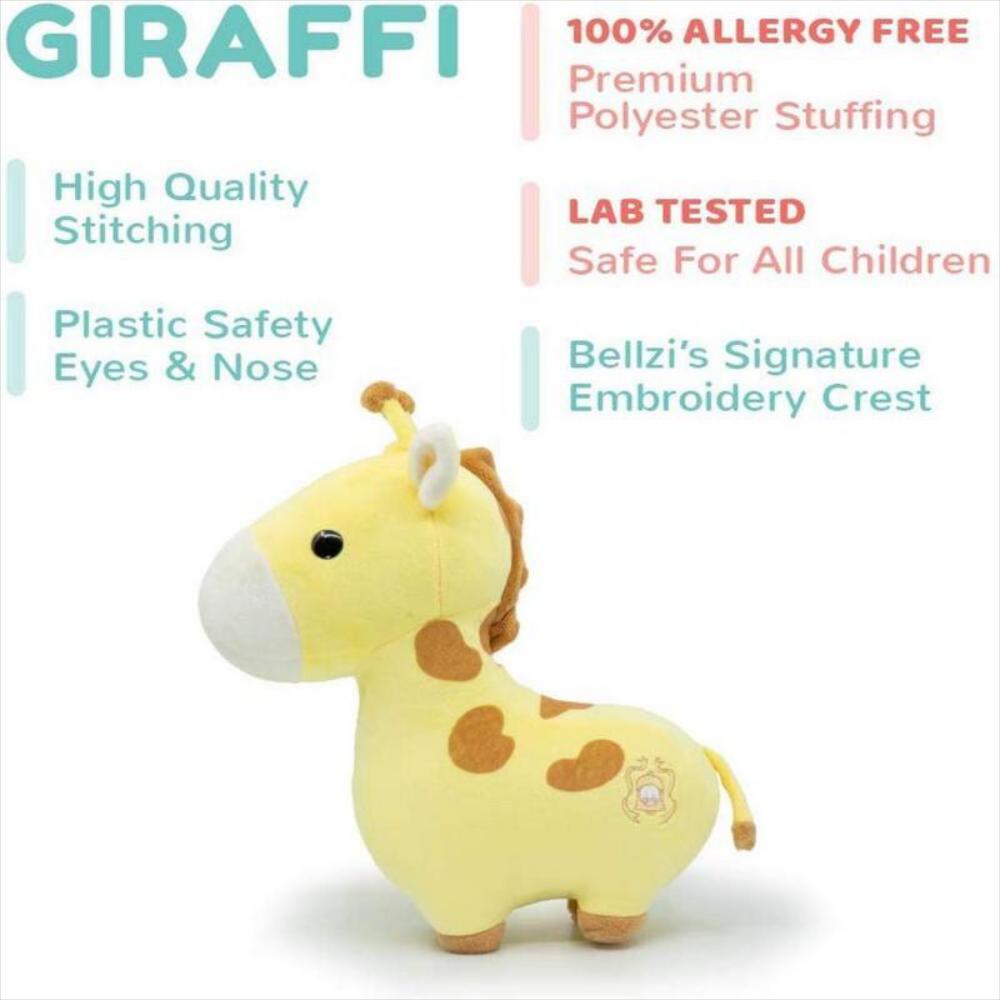 Bellzi Peluche De Jirafa Amarilla img #2