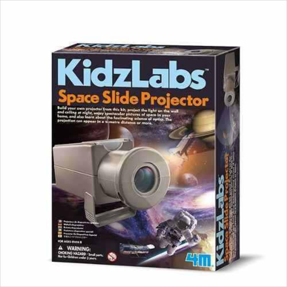 Proyector Del Espacio Juguete Niños Niñas 4M img #1