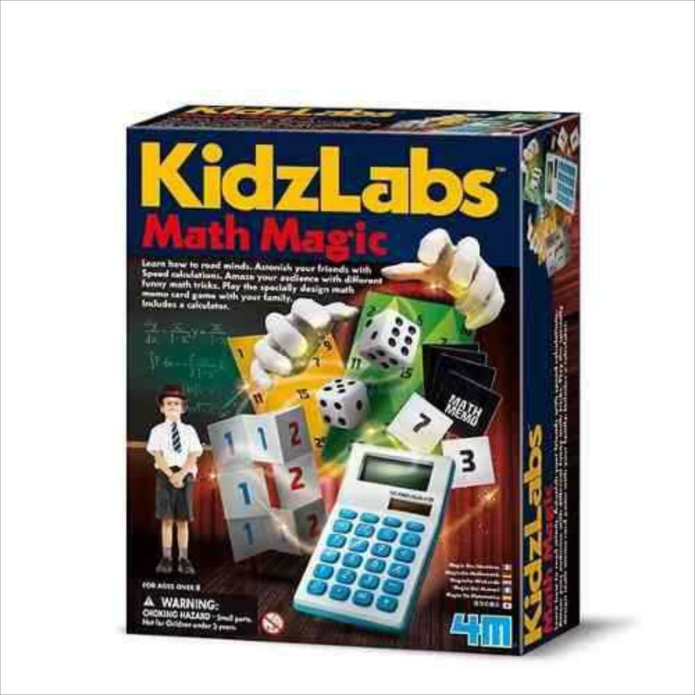Kit De Matematicas Trucos Aprende Jugando Habilidad img #1