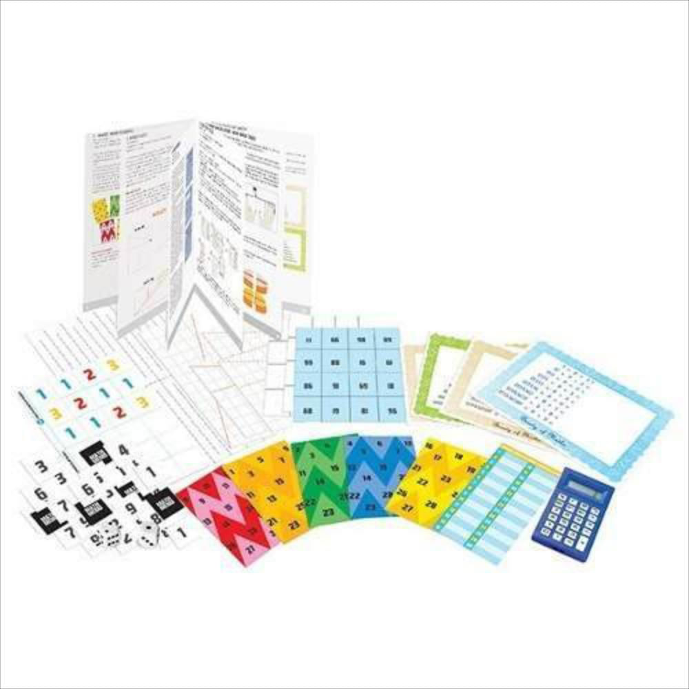 Kit De Matematicas Trucos Aprende Jugando Habilidad img #2