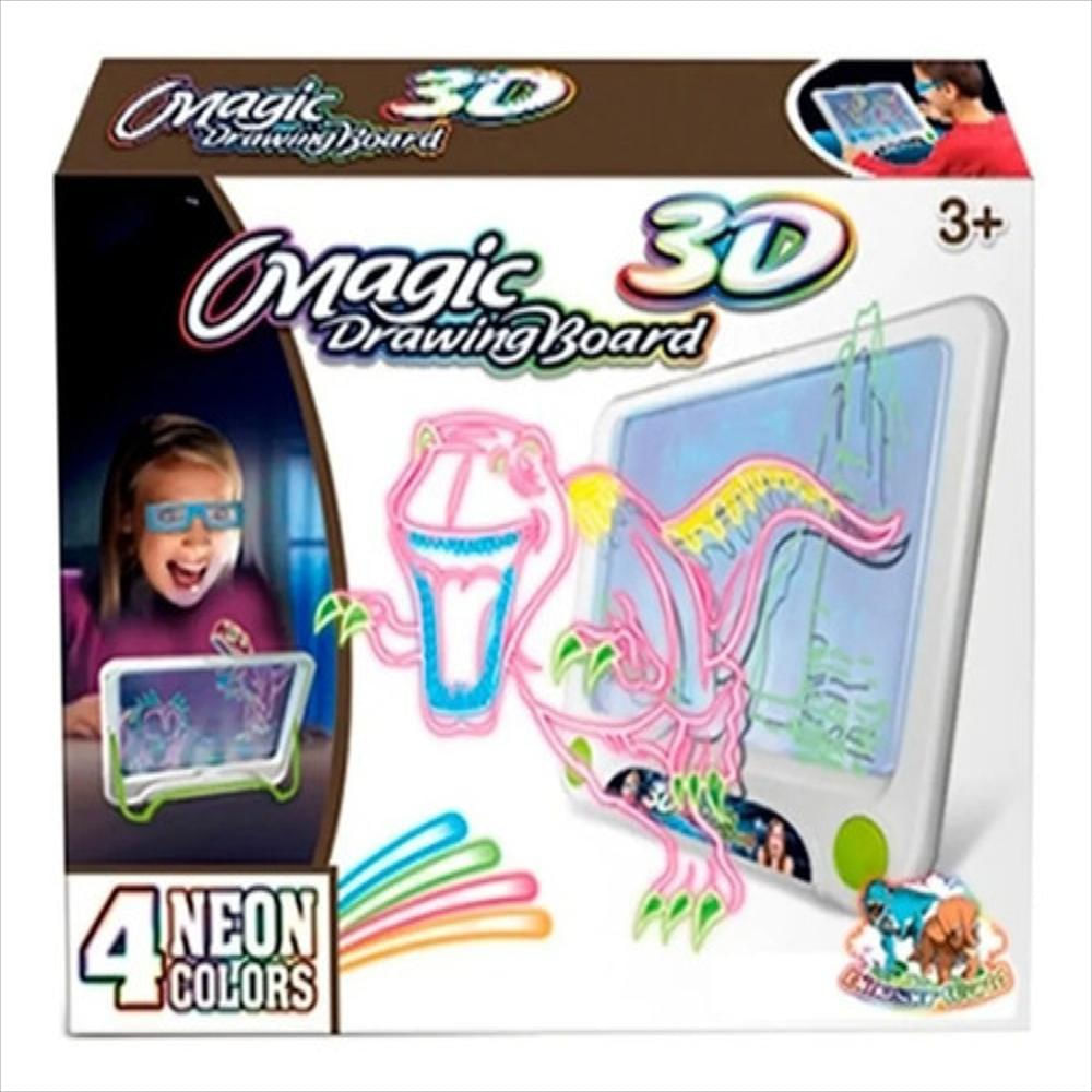 Magic Pad Tablero De Dibujo 3D img #2
