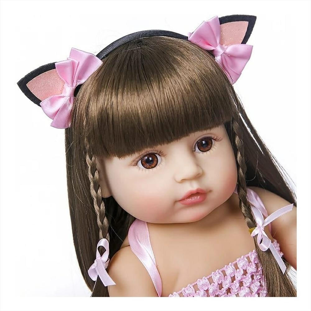 Muñeca Bebe Reborn Real Cuerpo Completo Silicona img #2