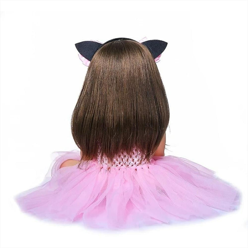 Muñeca Bebe Reborn Real Cuerpo Completo Silicona img #4