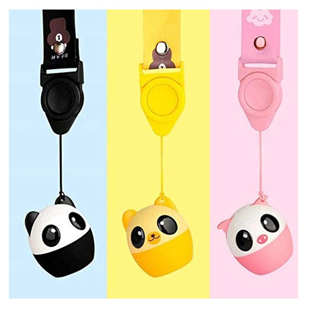 Mini Parlante Socket Bm6d Diseño Ratón Gris Bluetooth 3W Portátil img #4