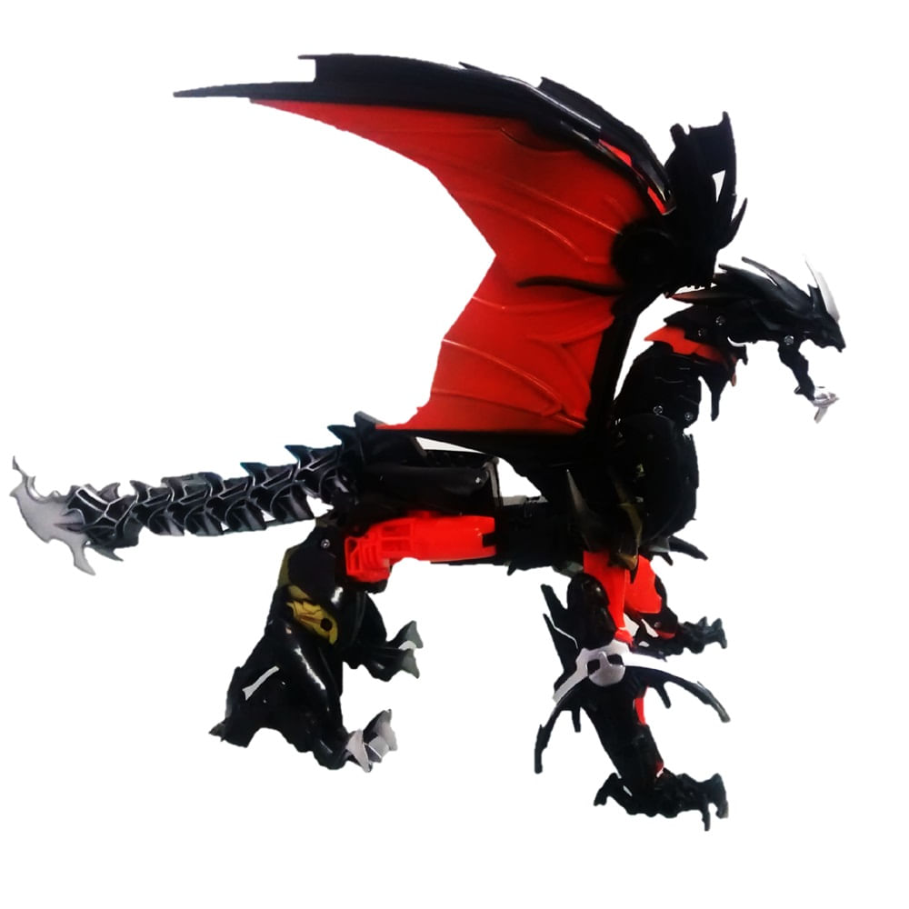 Figura Convertible Transformers Super Dragon img #1