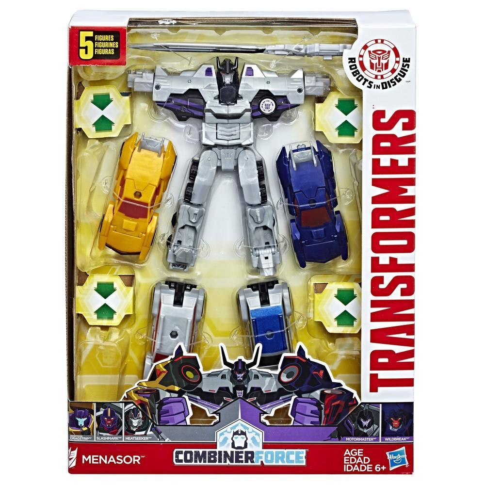 Menasor Combiner Force Transformers Robots In Disguise +6 A img #2