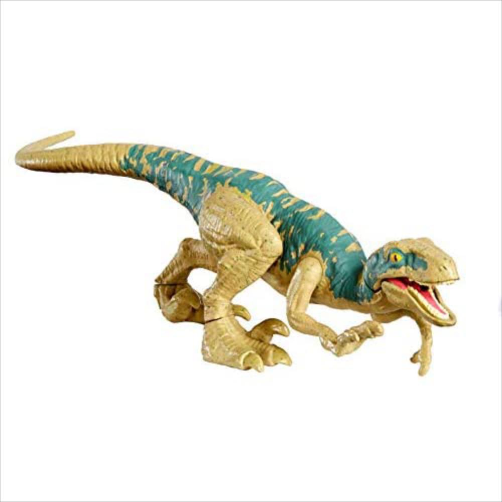 Paquete De Eco Velociraptor. Jurásico Ataque Mundo img #1