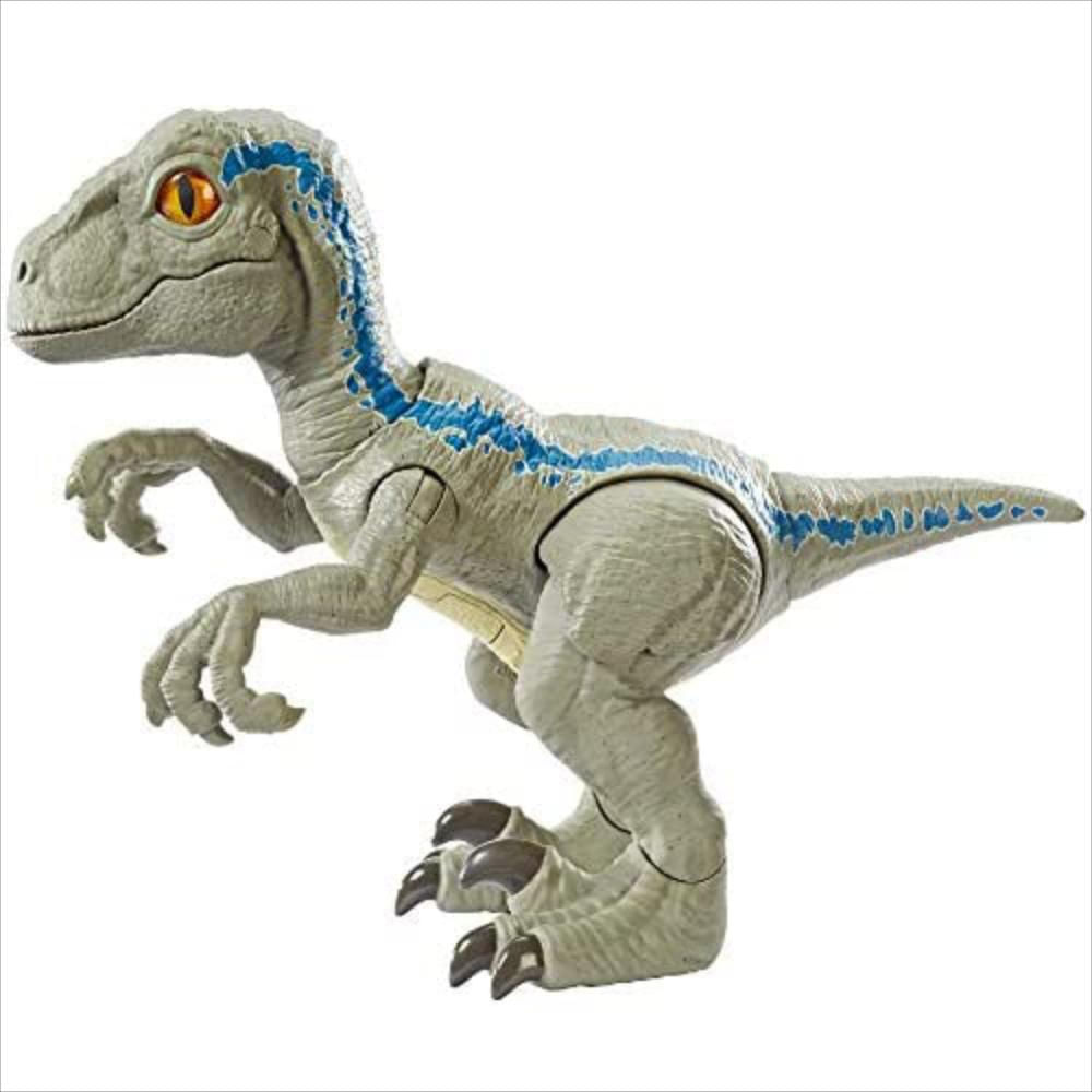 Velociraptor Azul Con Resorte Activado Efectos De Sonido. img #4