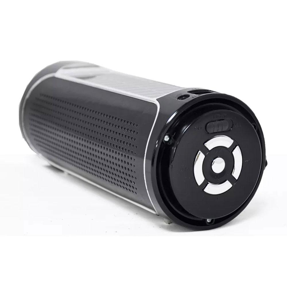 Parlante Altavoz Bluetooth Portatil Panel Solar Fm Sd Usb Rd 12Ubt Ng img #1