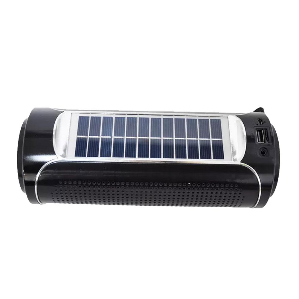 Parlante Altavoz Bluetooth Portatil Panel Solar Fm Sd Usb Rd 12Ubt Ng img #2