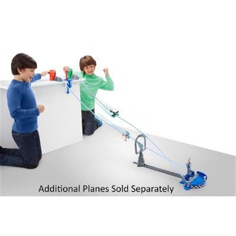 Cars Disney Planes Sky Track Challenge img #1