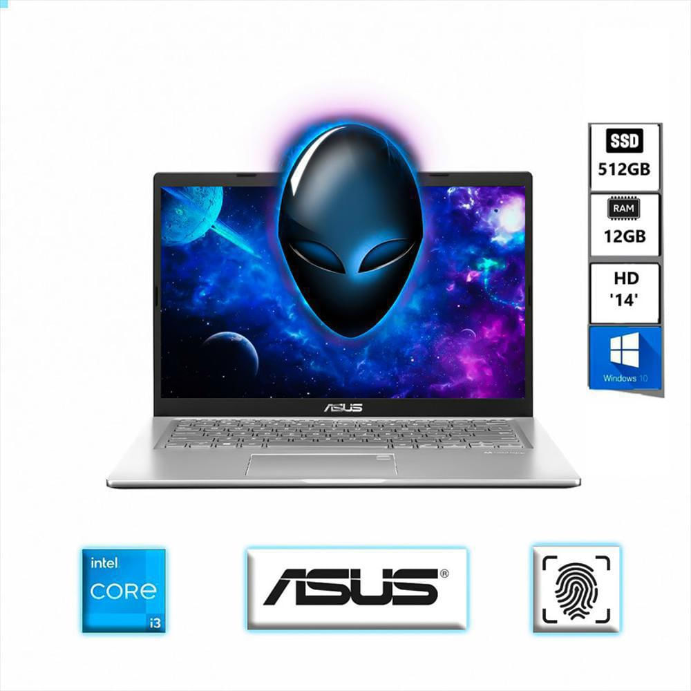 Portátil Asus X415e Intel Core I3 Ram 12Gb Disco Ssd 512Gb img #1