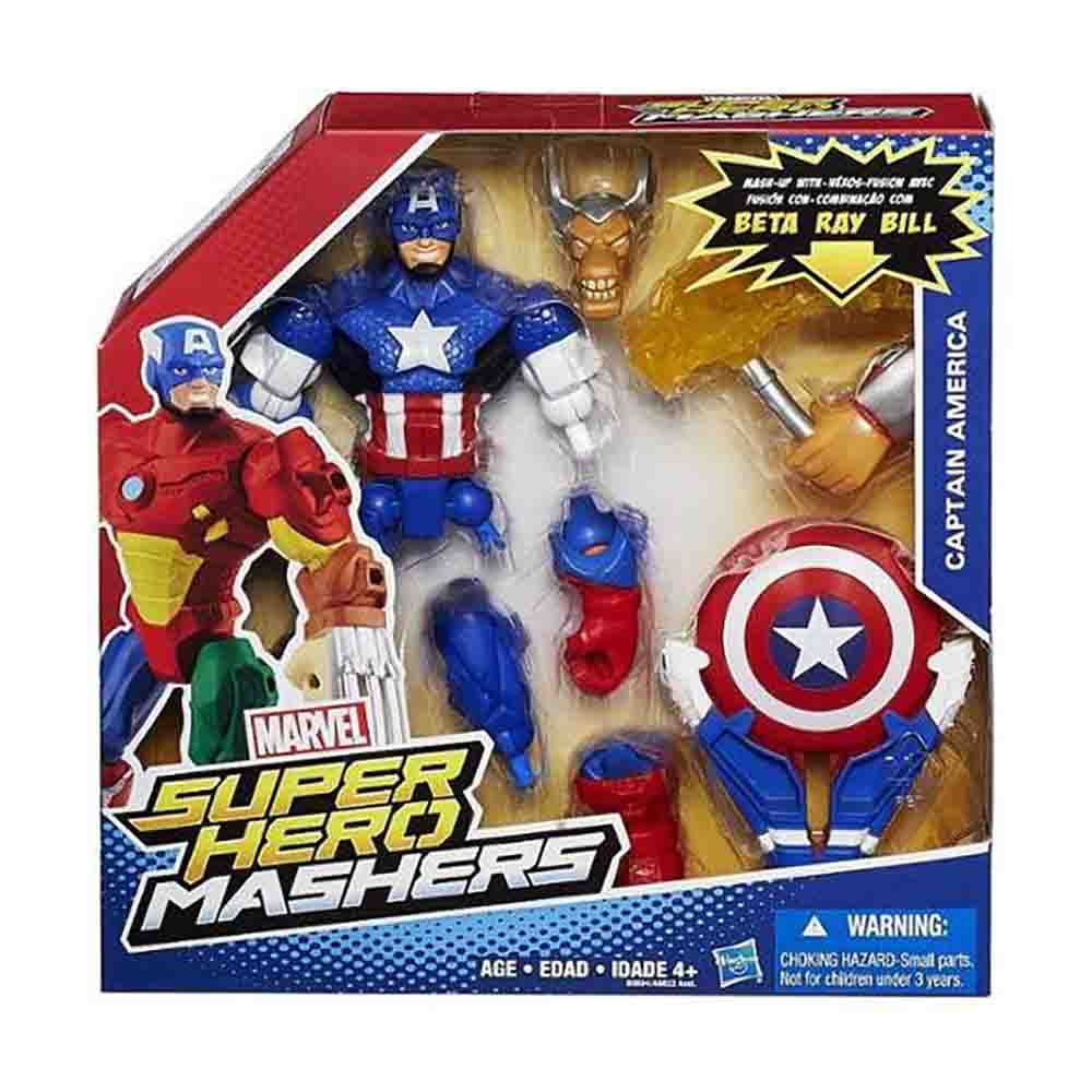 Marvel Super Hero Mashers Capitán América img #1