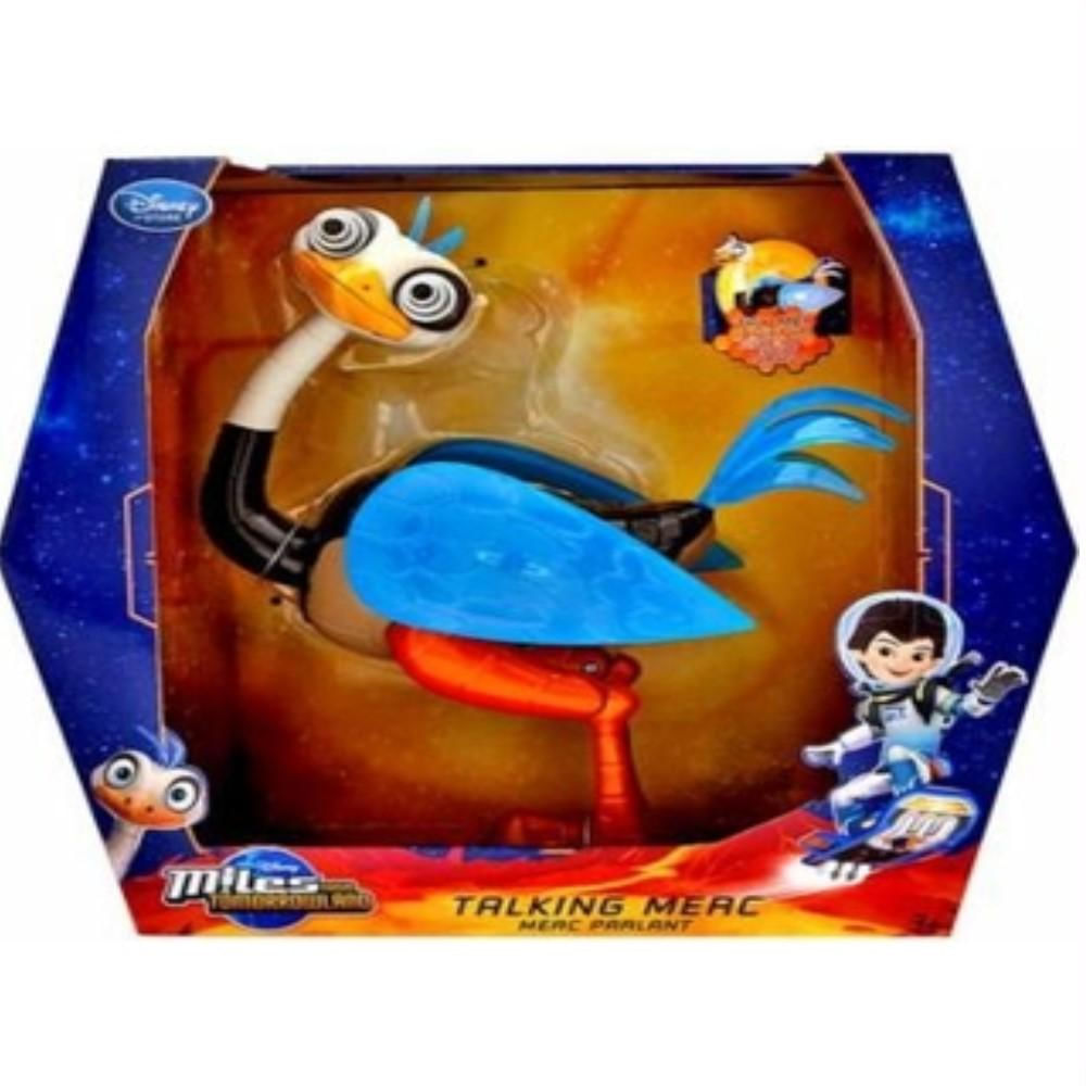 Merc Miles Del Mañana Muñeco Interactivo Disney img #2