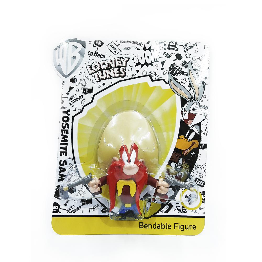 Figura Flexible Looney Tunes Sam Bigotes img #1