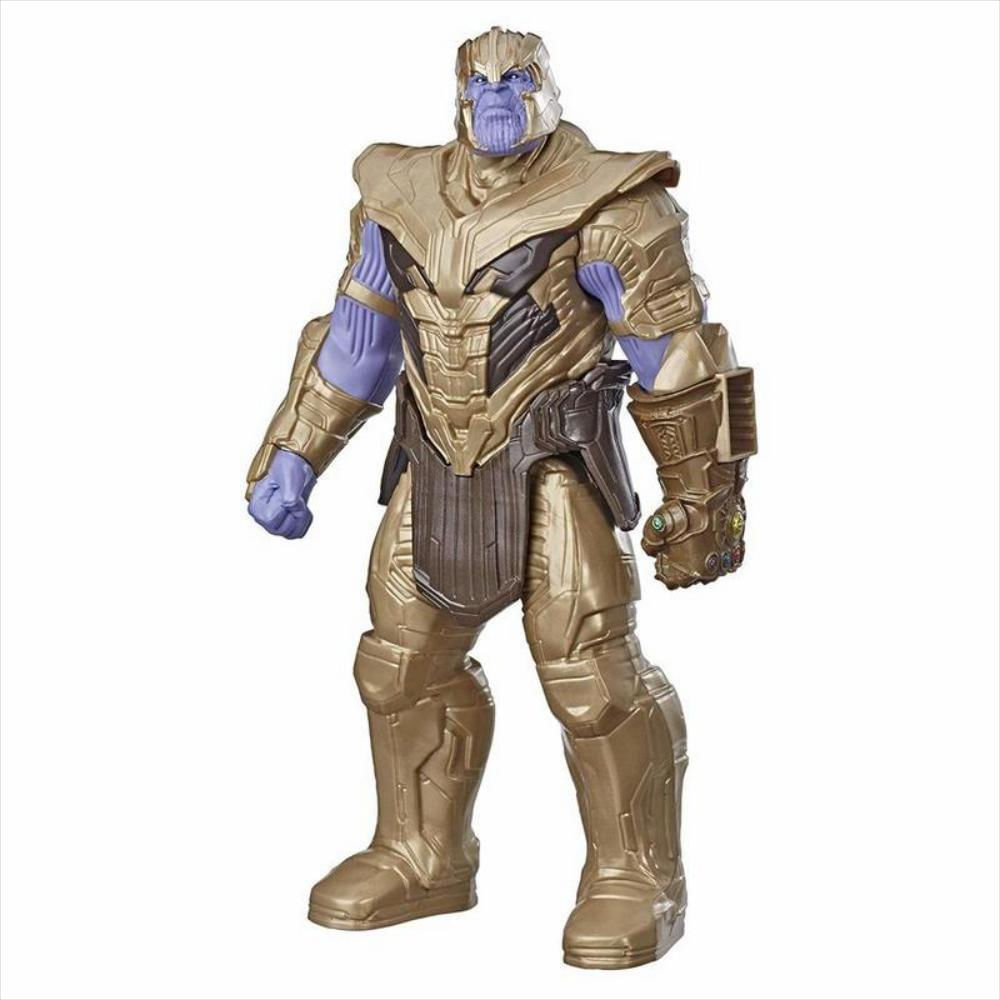 Marvel Los Vengadores Endgame Figura Titan Hero Thanos img #1
