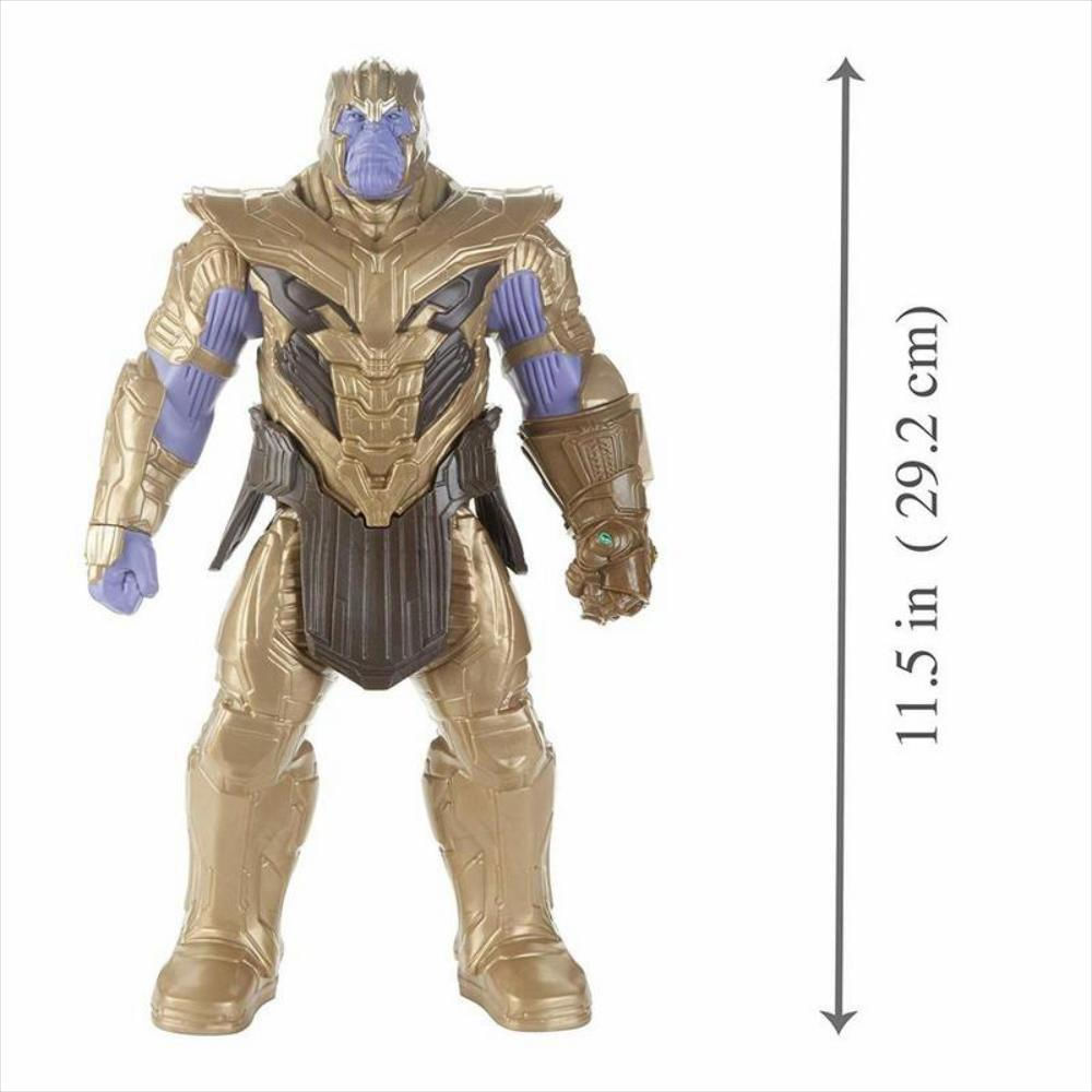 Marvel Los Vengadores Endgame Figura Titan Hero Thanos img #2