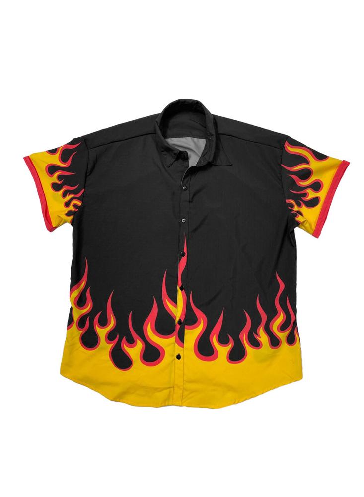 Camisa Llamas img #1