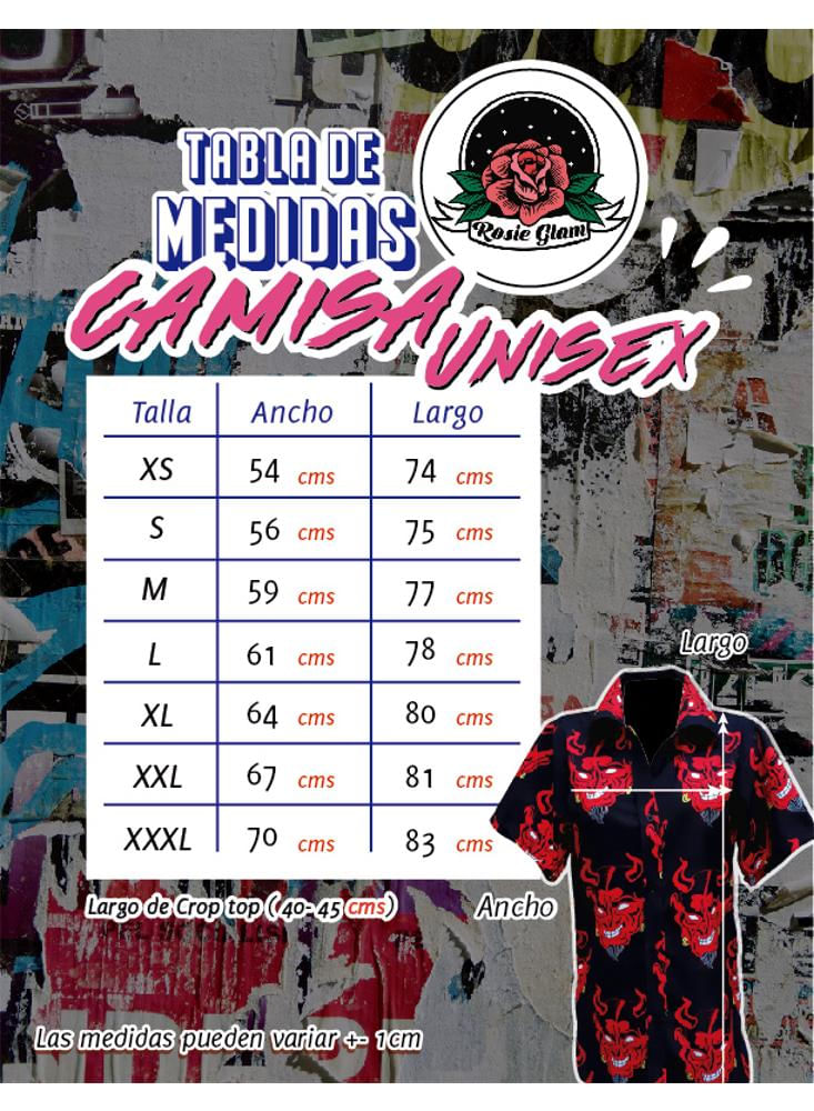 Camisa Llamas img #2