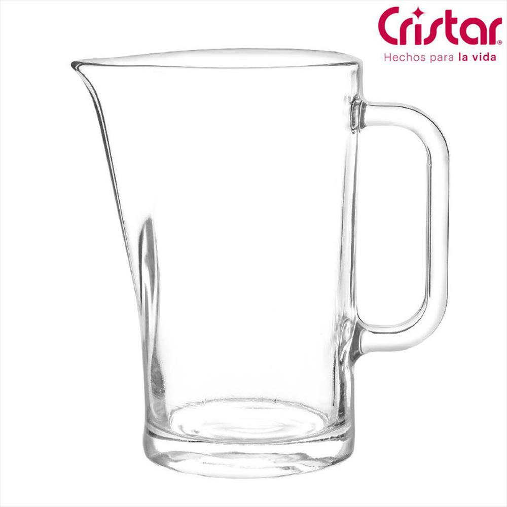Jarra Cristar Venecia Vidrio 1L img #1