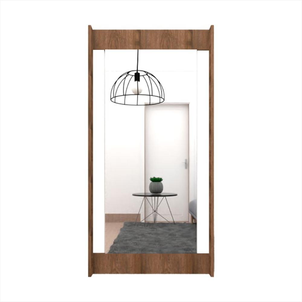 Espejo Rectangular Scala, Caramelo, Con Marco Aglomerado Mdp 100 img #2