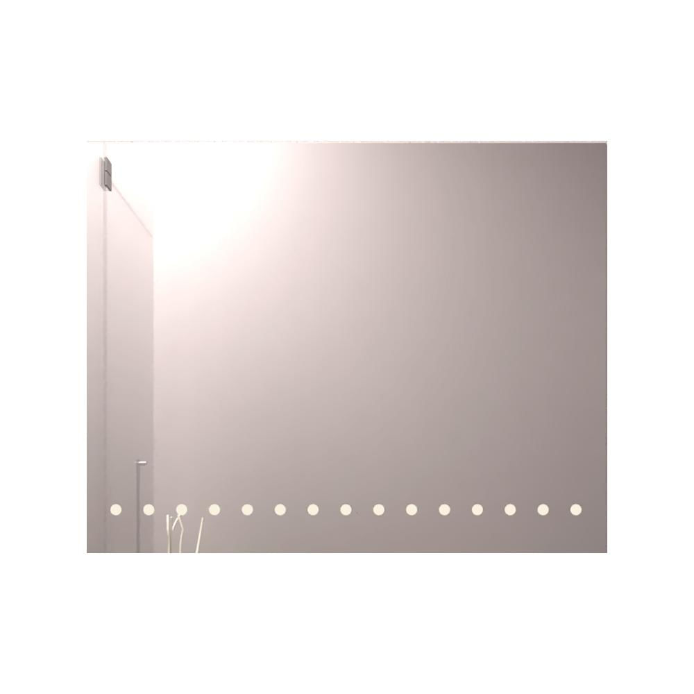 Espejo Rectangular Osiris, Gris, Con Luz Led img #3