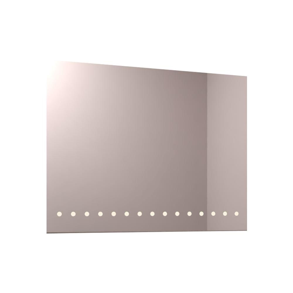 Espejo Rectangular Osiris, Gris, Con Luz Led img #4