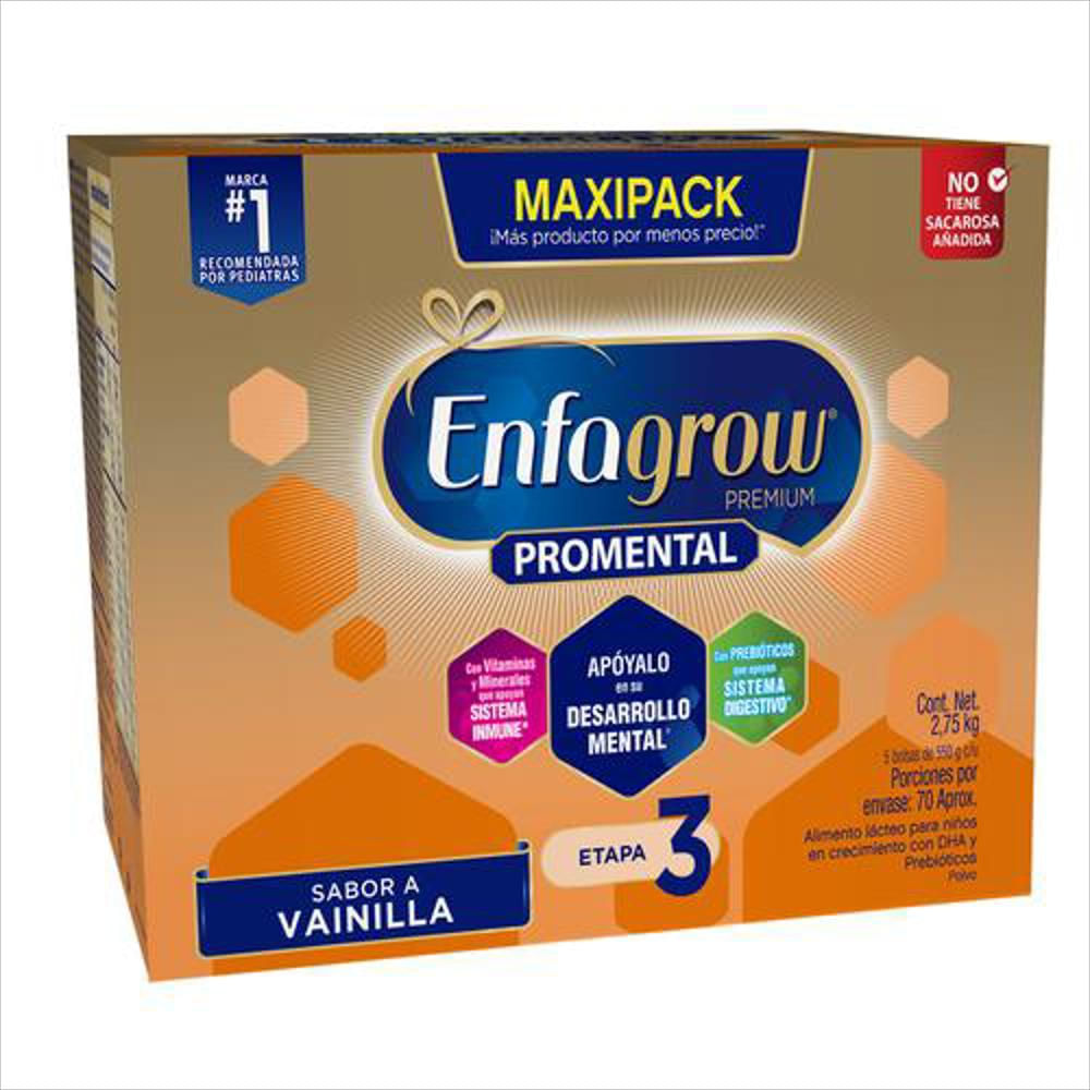 Enfagrow Premium Etapa 3 Formula Infantil Vainilla img #1