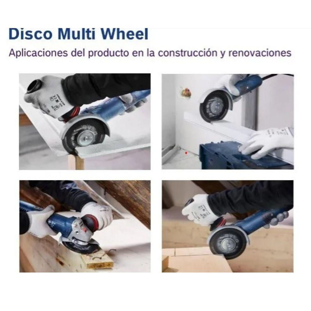 Disco Multimaterial Bosch Madera, Clavos, Plástico img #3