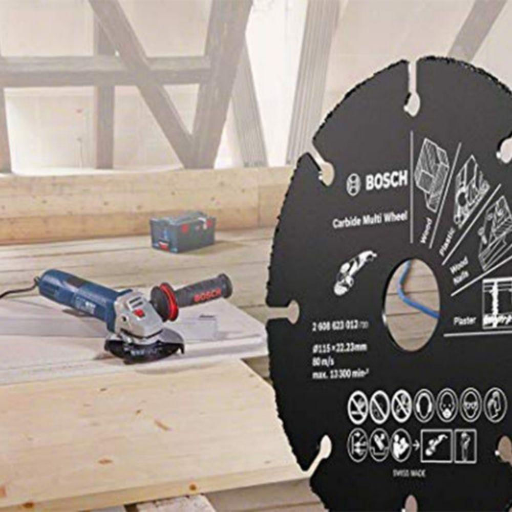 Disco Multimaterial Bosch Madera, Clavos, Plástico img #4