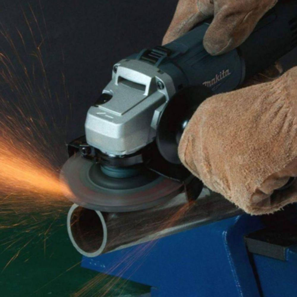 Pulidora Angular 4 1/2 Pulgadas 540W Makita Mt Verde M0901b img #8