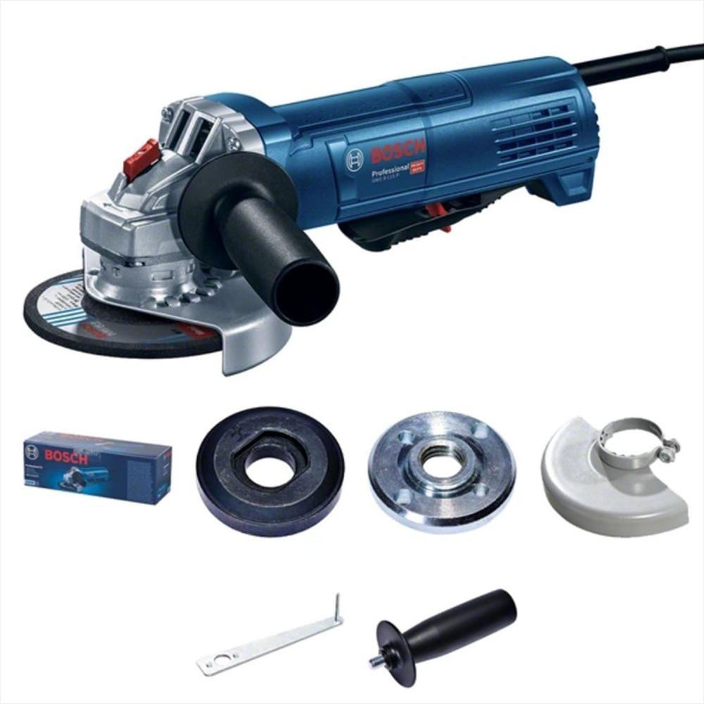 Pulidora 4 ½ Pulgadas Y 5 Pulgadas Bosch Gws 9 125P Paleta 900W 10.000Rpm Eje M14 img #1
